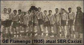 GE Flamengo atual Caxias