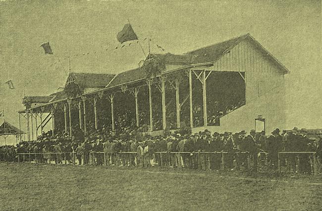 Pavilhão do Grêmio Sportivo Brasil em 1919