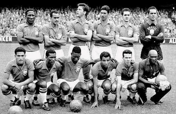 Brasil Campeão Copa do Mundo 1958