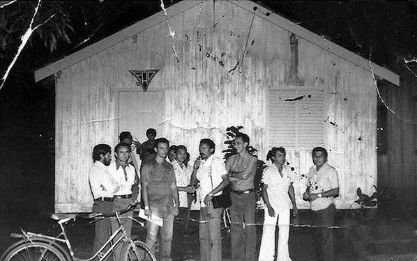 Sede antiga da Federação Amapaense de Futebol