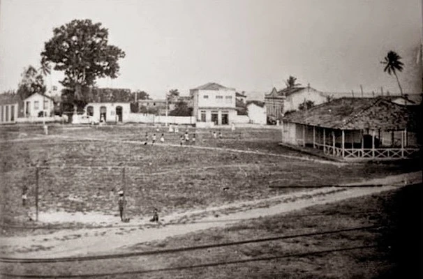 Antigo Campo do Largo da Matriz em Macapá