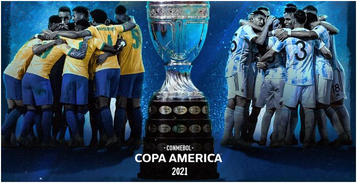 Final Copa Amrica 2021 Brasil x Argentina