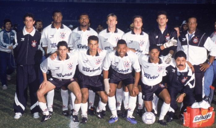 Corinthians Campe�o Copa do Brasil 1995
