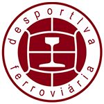 Escudo da Desportiva Ferroviria em 2021