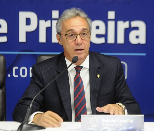 Evandro Carvalho est� na presid�ncia desde 2011