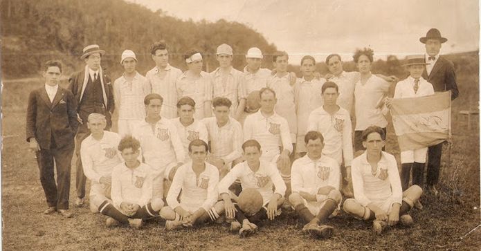 Pilar Futebol Clube, o primeiro time de Mauá (SP)