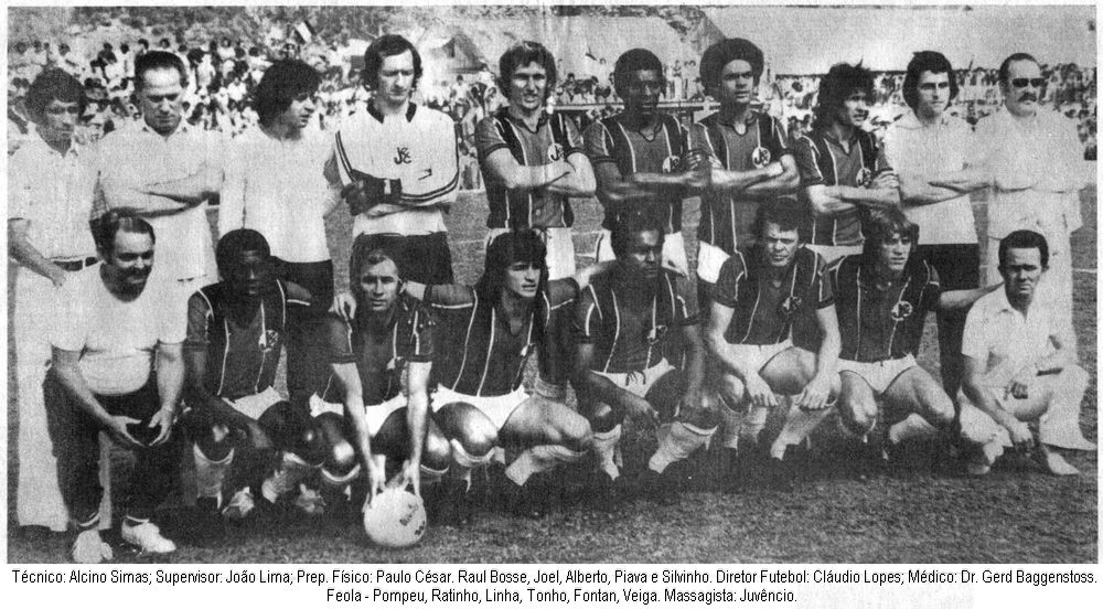 Joinville 1 x 0 Juventus Final Catarinense 1976