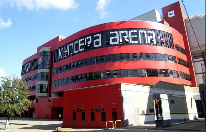 Kyocera Arena estádio do Atlético Paranaense