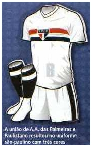 Uniforme do extinto São Paulo da Floresta