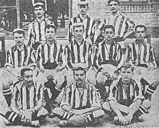 Botafogo campeão do segundo quadro do campeonato carioca de 1906