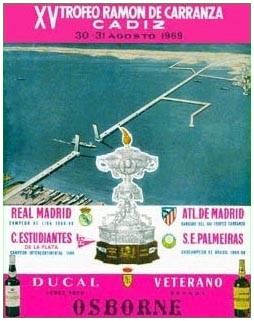 Cartaz do Torneio Ram�n de Carranza de 1969