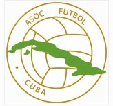 Logo da Associação de Futebol de Cuba até 2020