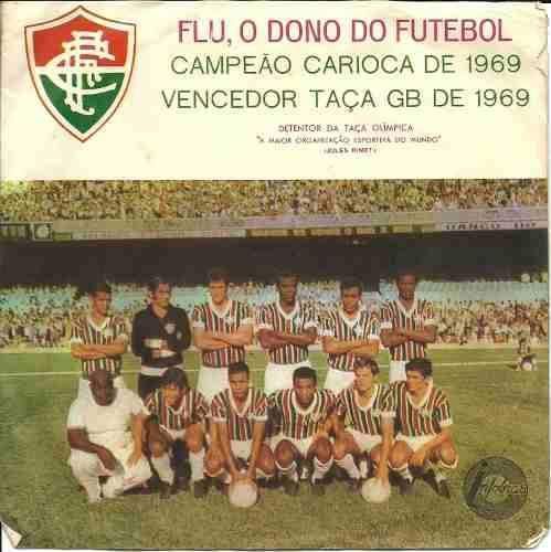 Fluminense Campeão da Taça Guanabara 1969