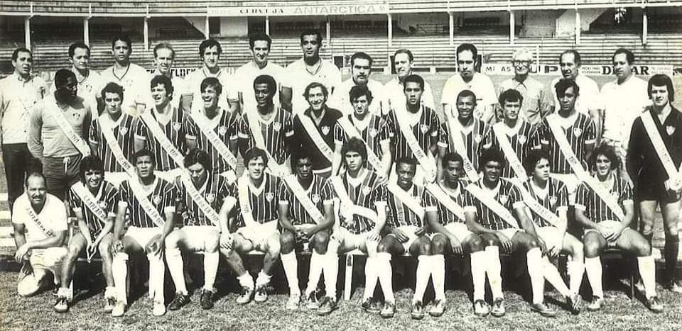 Fluminense Campeo da Taa Guanabara 1971