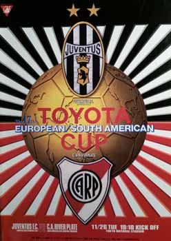 Programa da Copa Intercontinental Toyota 1996