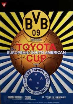 Programa da Copa Intercontinental Toyota 1997