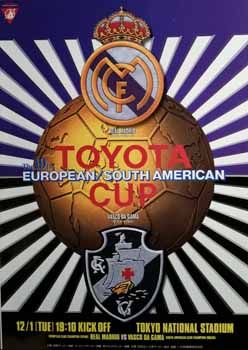 Programa da Copa Intercontinental Toyota 1998