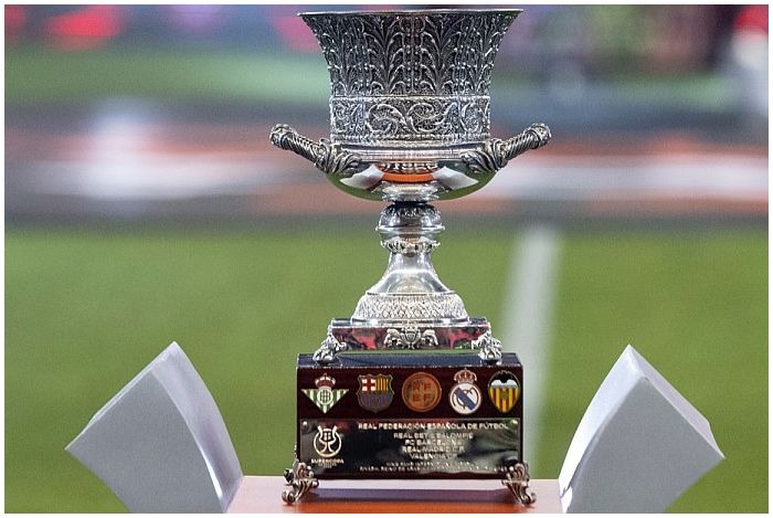 Troféu da Supercopa da Espanha 2022