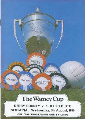 Cartaz da Watney Cup de 1970