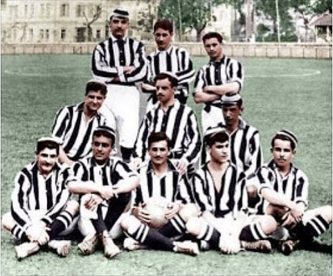 Time do Botafogo Foot Ball Club, atual Botafogo FR, em 1907