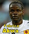 Fabrice Akwa: O lendrio atacante de Angola