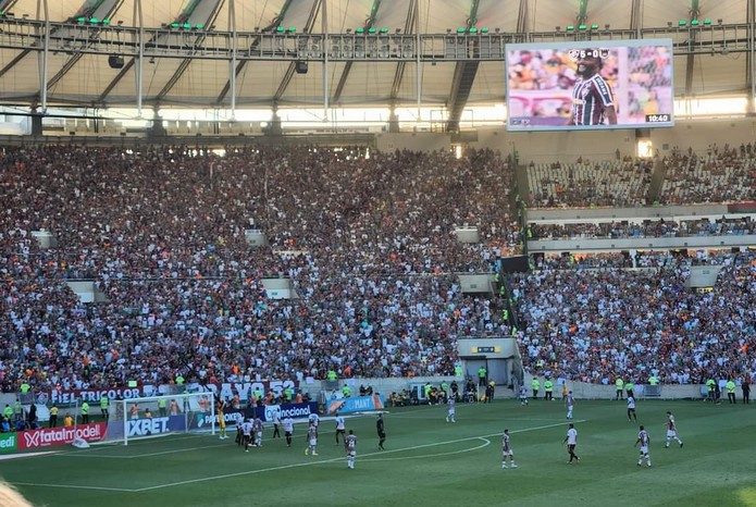 Segunda partida das semifinais do Campeonato Carioca 2023, Fluminense 7 x 0 Volta Redonda, no Maracanã