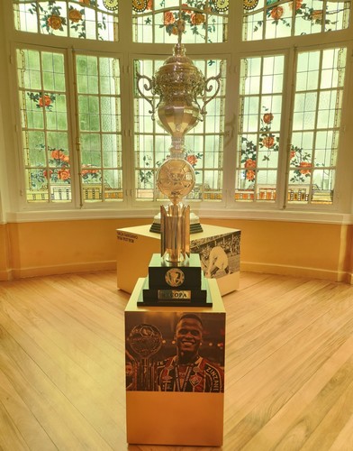 Taça Gardano atrás e a Recopa Sul-Americana de 2024 do Fluminense FC na frente