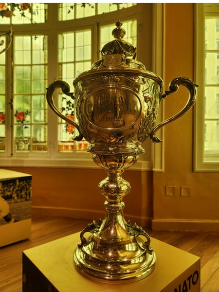A Taça da Copa Rio 1952 do Fluminense FC