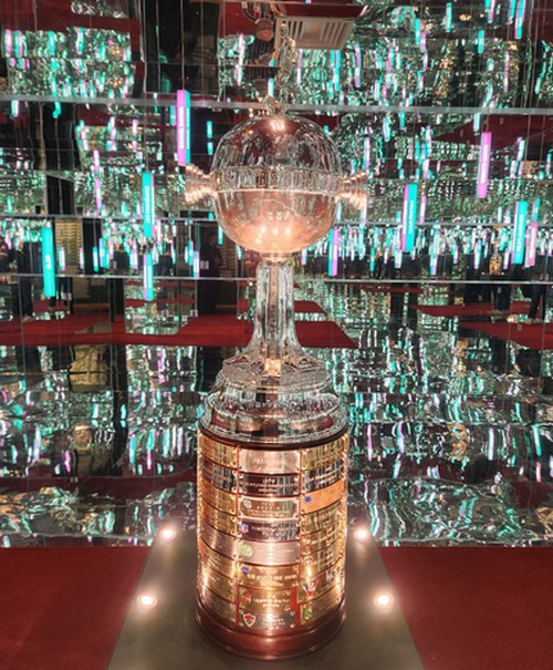 A Taça da Libertadores de 2023 do Fluminense FC