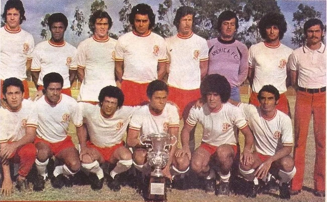 America Campeão da Taça Almir de 1973