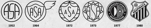 Distintivos do ASA