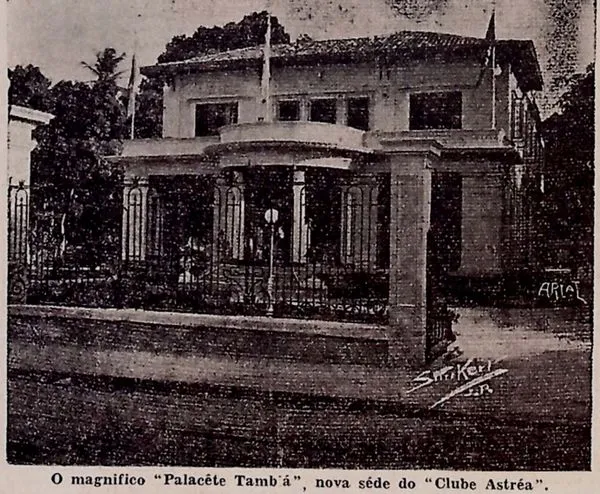 Palacete do Tambiá - 1936