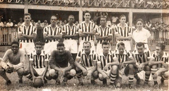 Campeão Capixaba em 1948