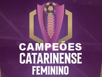 Campees do Catarinense de Futebol Feminino