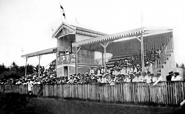 Campo do CRB nos anos 1920