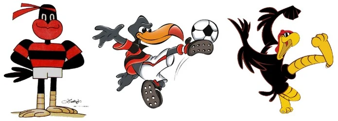 Mascote Urubu do Mengão