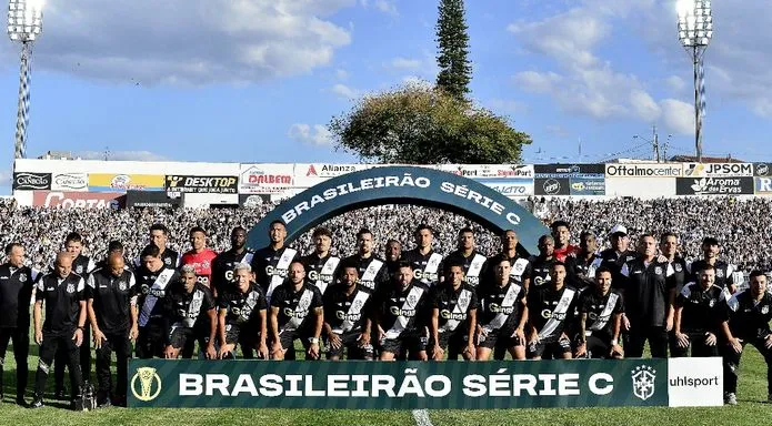 Ponte Preta Serie C 2025