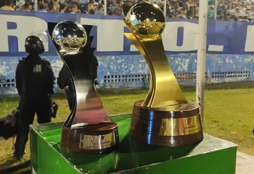 Taças de 2023 da segundinha do paraibano