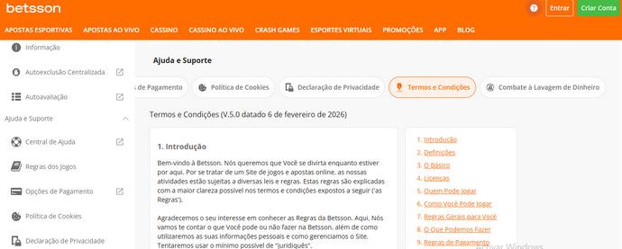Betsson Brasil