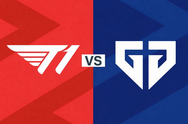 T1 vs Gen.G