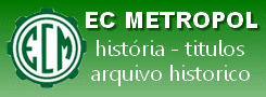 História do EC Metropol (SC)