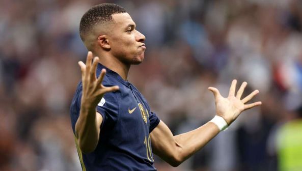 Kylian Mbappé