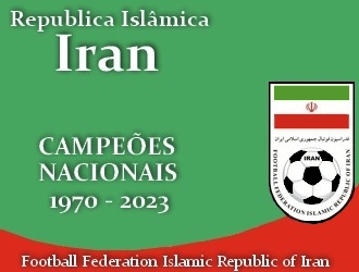 Campeões do Campeonato Iraniano de Futebol