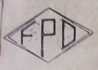 Logo da Federação Piauiense de Desportos em 1974