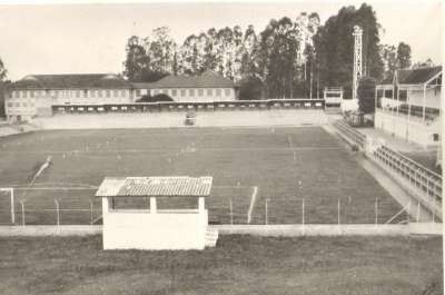 O Estádio Arnoldo Bulle em 1950