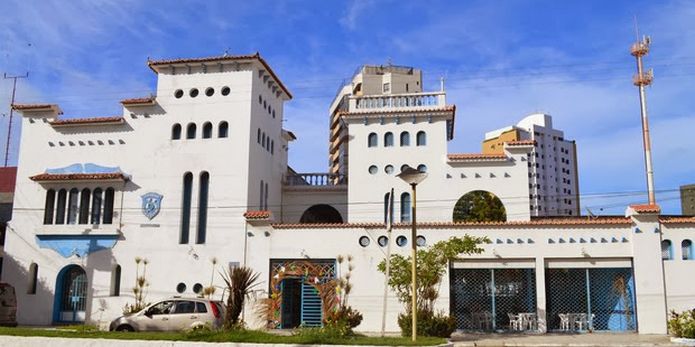 Fachada da Sede do Cotinguiba Esporte Clube