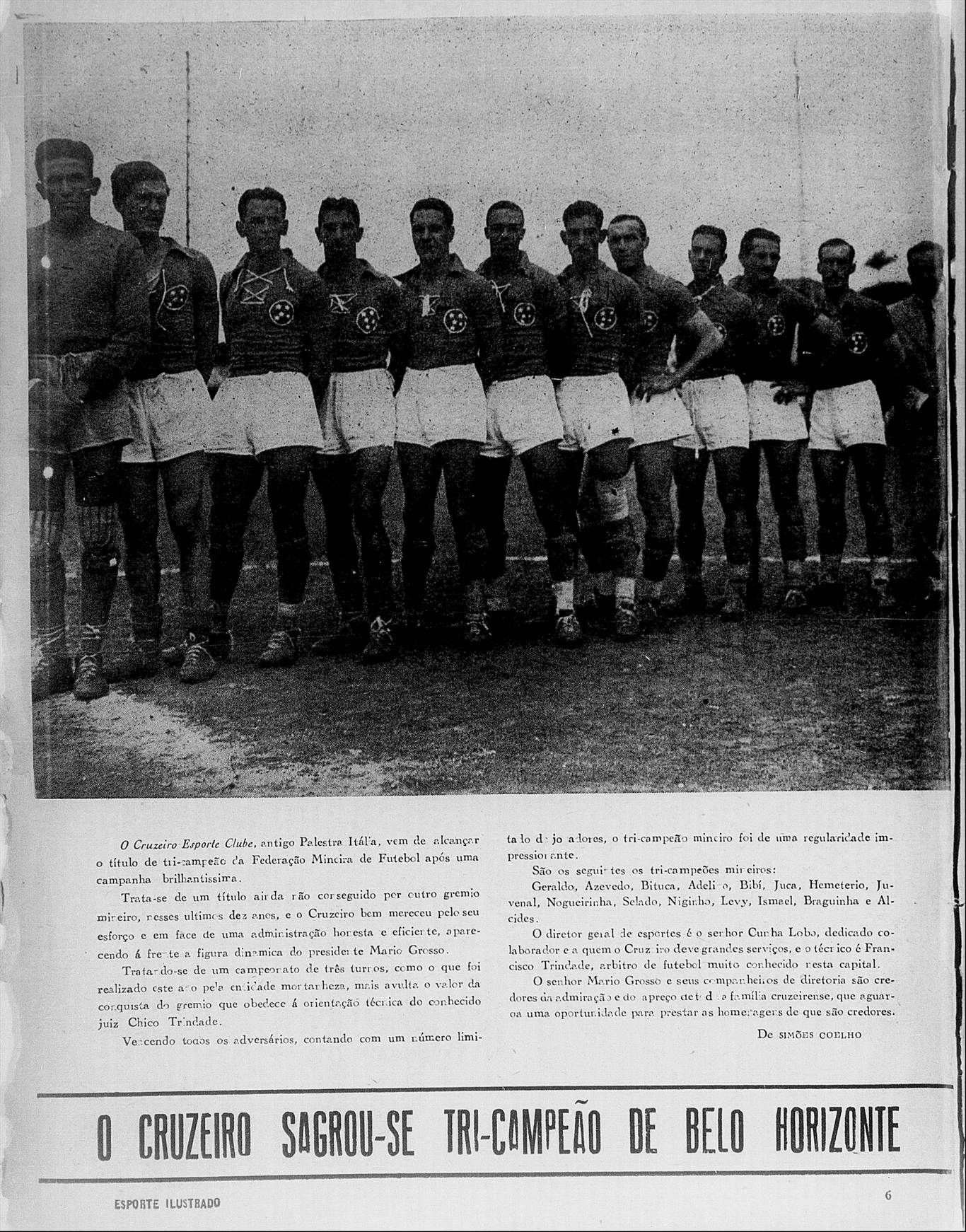 Cruzeiro EC de 1945