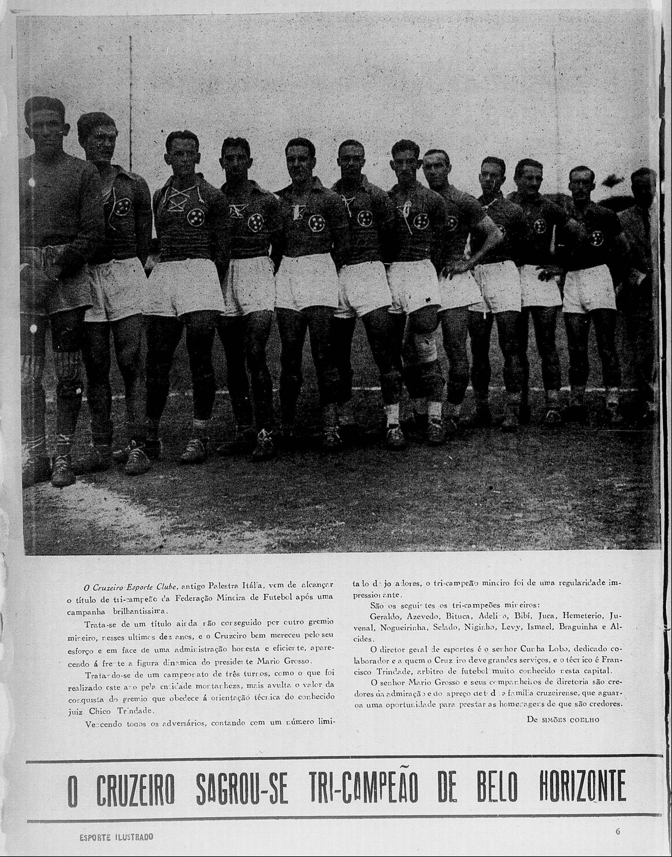 Cruzeiro EC de 1945