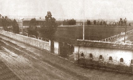 Estdio da Rua Cesrio Ramalho, no bairro Lavaps