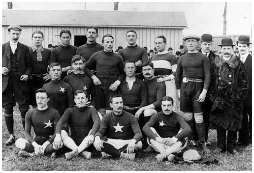 Étoile des Deux-Lacs (FGSPF) campeão Troféu da França 1907